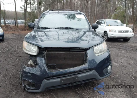 2012 Hyundai Santa Fe Limited from USA, damaged, VIN 5XYZK3AB6CG157064